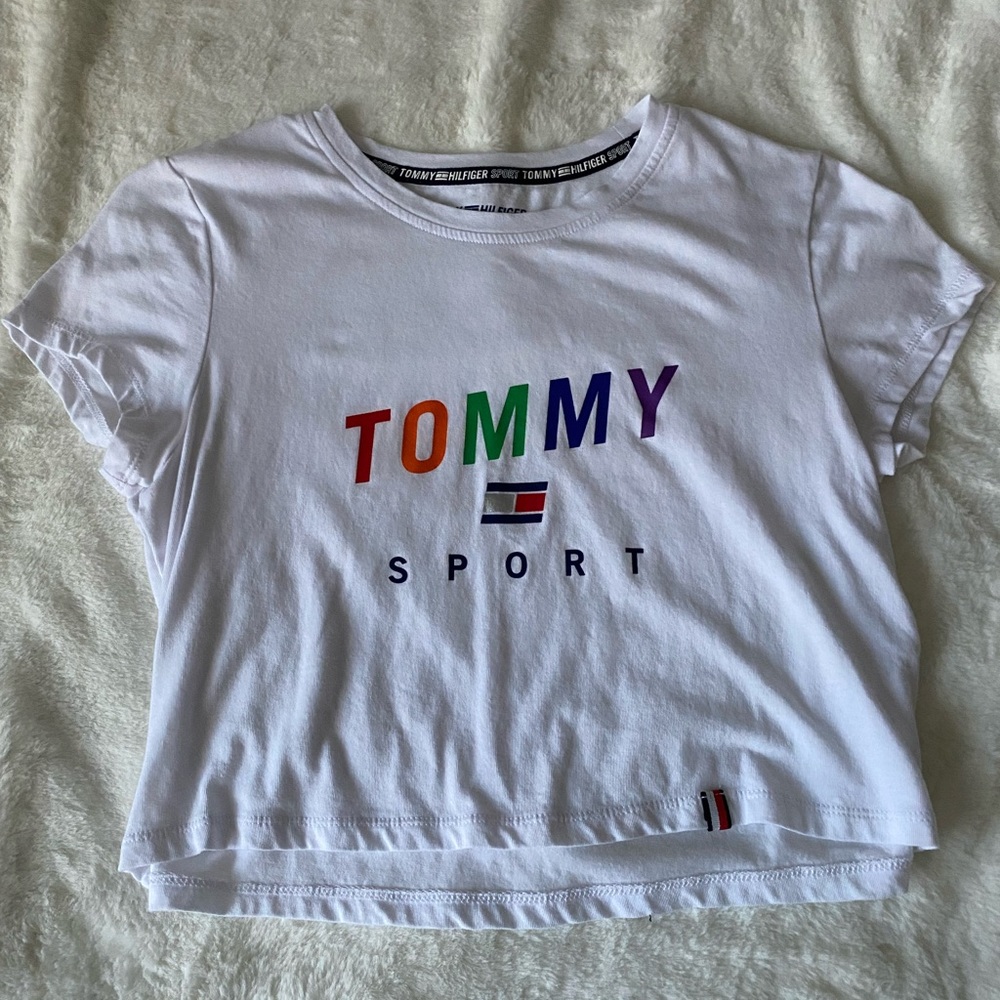 Tommy Hilfiger Sport Women’s Cropped Tee